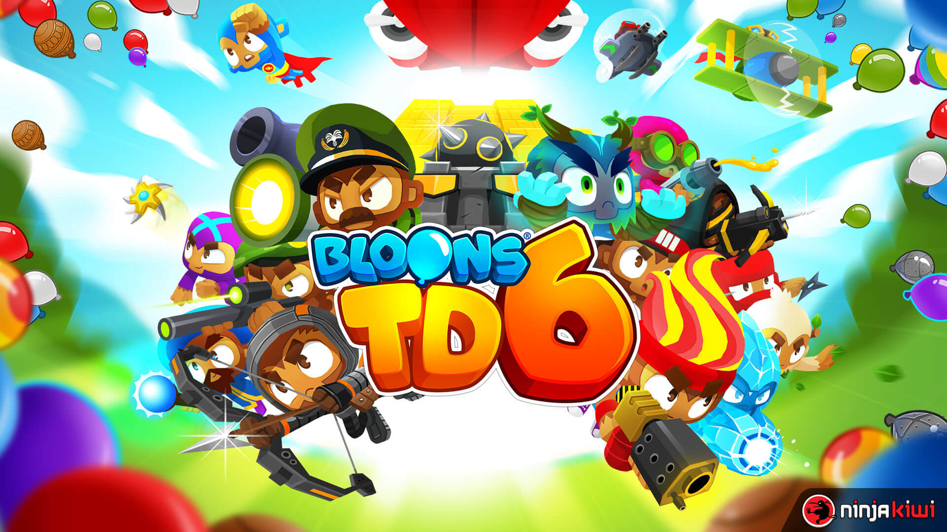 BTD 6